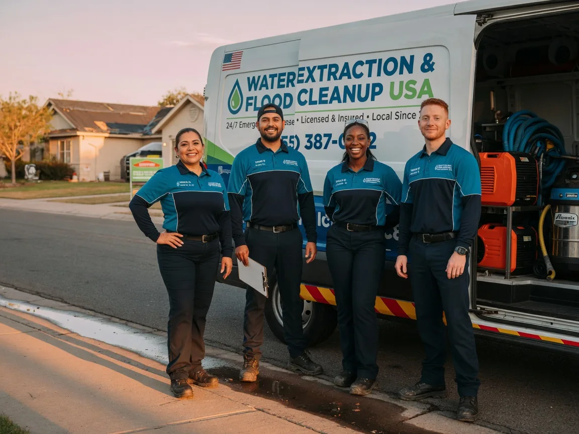 Emergency Water Extraction company in Wakeman, OH